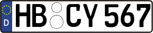HB-CY567