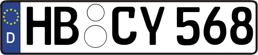 HB-CY568