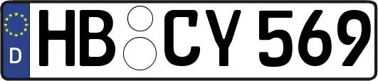 HB-CY569