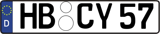 HB-CY57