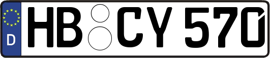 HB-CY570