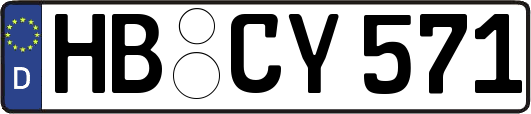 HB-CY571