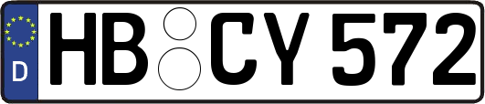 HB-CY572