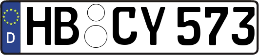 HB-CY573