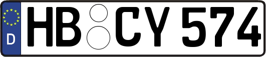 HB-CY574