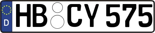 HB-CY575