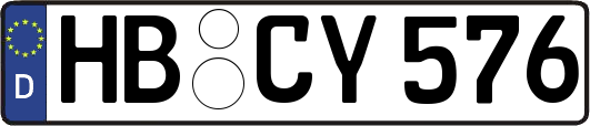 HB-CY576