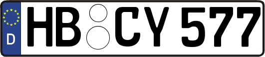 HB-CY577