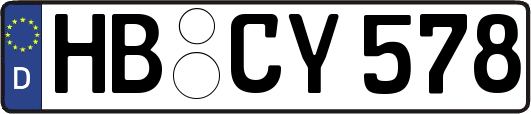 HB-CY578