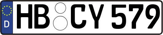 HB-CY579