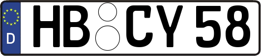 HB-CY58