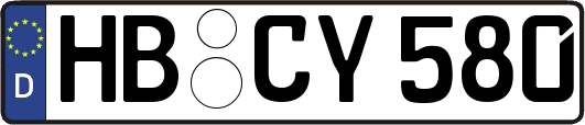 HB-CY580