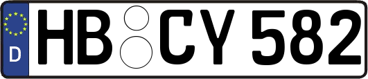 HB-CY582