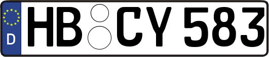 HB-CY583