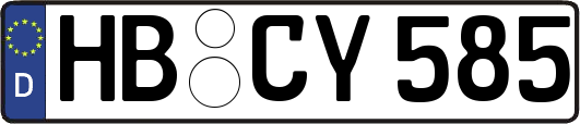 HB-CY585