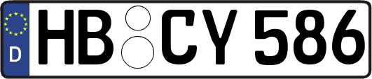 HB-CY586