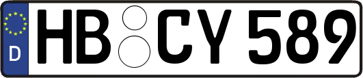 HB-CY589