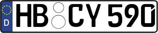 HB-CY590