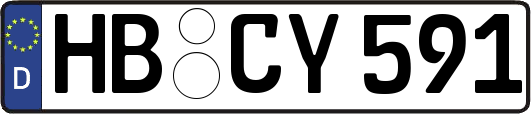 HB-CY591