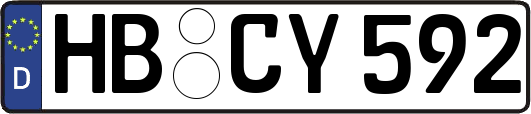 HB-CY592