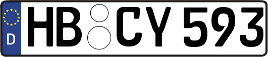 HB-CY593