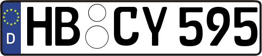 HB-CY595