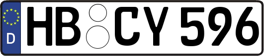 HB-CY596