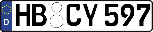 HB-CY597