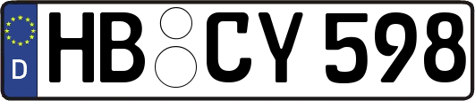 HB-CY598