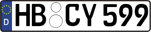 HB-CY599