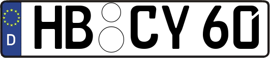 HB-CY60