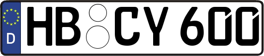 HB-CY600