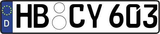 HB-CY603