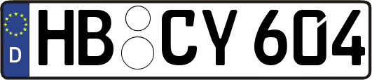 HB-CY604