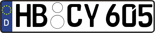 HB-CY605