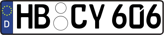 HB-CY606