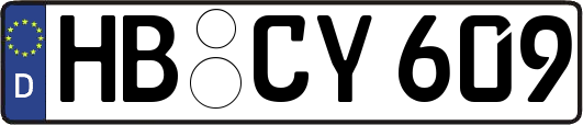 HB-CY609