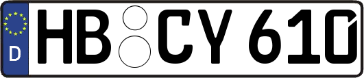HB-CY610