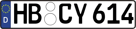 HB-CY614