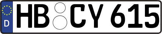 HB-CY615