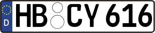 HB-CY616