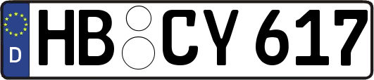 HB-CY617