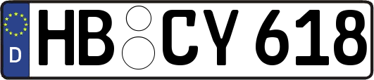 HB-CY618