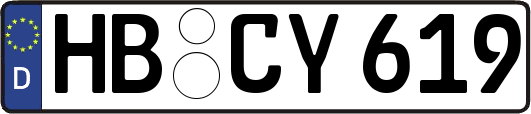 HB-CY619