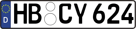 HB-CY624