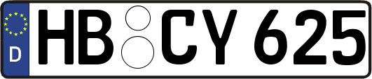 HB-CY625