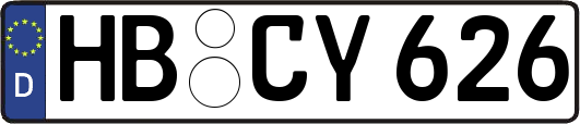 HB-CY626