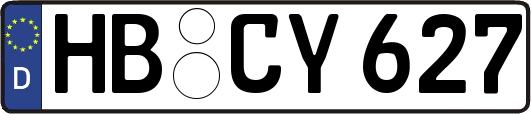 HB-CY627
