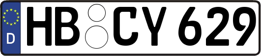 HB-CY629