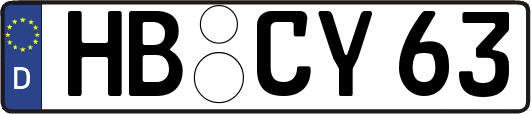 HB-CY63